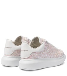 mcqueen rosa brillantini