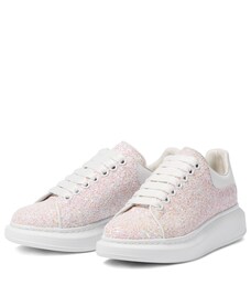 mcqueen rosa brillantini