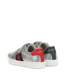 ace glitter gucci sneakers