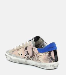 superstar metallic snake