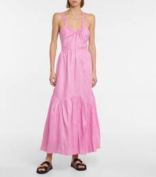 Lee Mathews - Ali linen maxi dress 