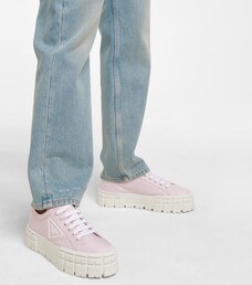 prada double wheel trainers
