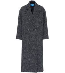 E h Lana Misto Jeans Alpaca M i Cappotto xT8qPwFgnF