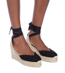 castaner chiara espadrilles black