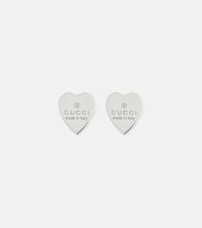 gucci heart ear rings