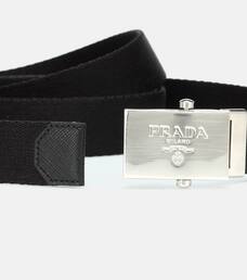 prada nylon belt