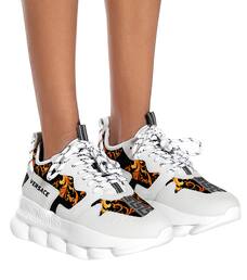 gucci chain reaction sneakers