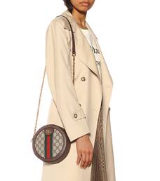 ophidia mini gg round shoulder bag