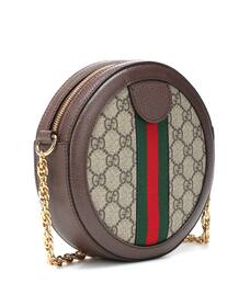 gucci ophidia mini round shoulder bag