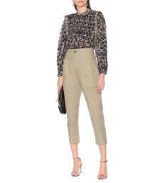 Raluni Mid-Rise Carrot Pants | Isabel 