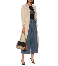 padlock gg medium shoulder bag