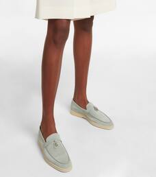 Loro Piana - Summer Charms Walk suede 