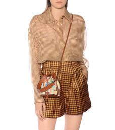 mini mon tresor bucket bag