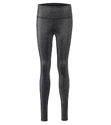 Alo Yoga - Glitter high-rise leggings 