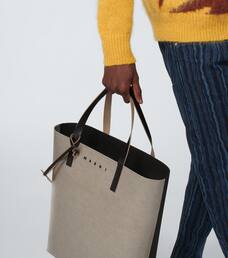 PVC tote bag with logo