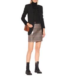 fendi black leather biker boots