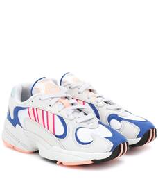 adidas originals yung 1 og leather mens trainers