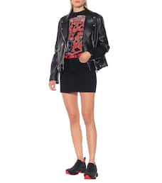 spike sock donna red sole sneakers