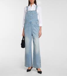 Salopette denim overalls 