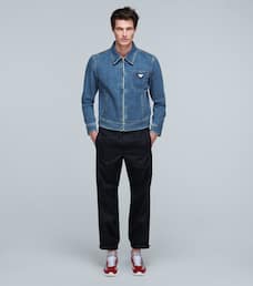Vintage Denim Jacket - Prada | Mytheresa
