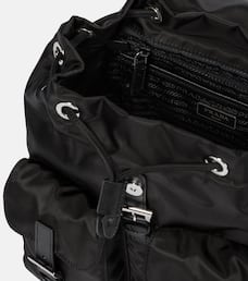 Prada - Nylon backpack | Mytheresa