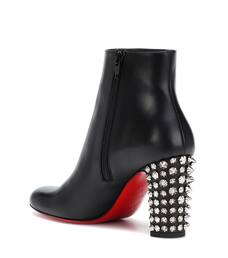 suzi folk spiked bootie
