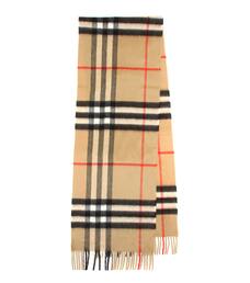 burberry giant check cashmere scarf