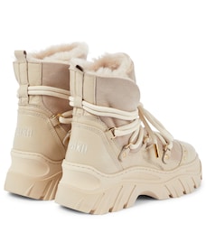 inuikii leather and suede hiking boots