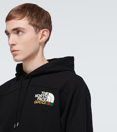 Gucci - The North Face x Gucci cotton sweatshirt | Mytheresa