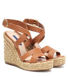 elsie espadrille wedge