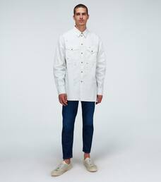 acne studios brady canvas trainers