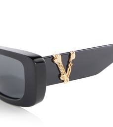Versace virtus rectangular sunglasses clearance