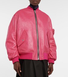 prada bomber jacket womens