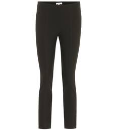High-Rise Ponte-Jersey Skinny Pants 