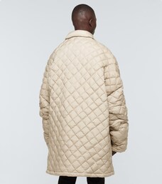 raf simons down jacket