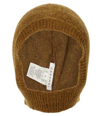 Baby Ida cashmere hat | Caramel