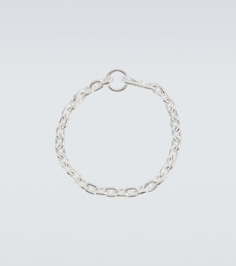Standard Thin sterling silver bracelet | All Blues