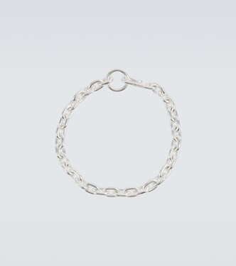 Standard Thin sterling silver bracelet | All Blues