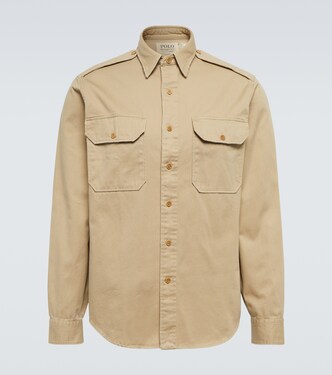 Slim-fit cotton shirt | Polo Ralph Lauren