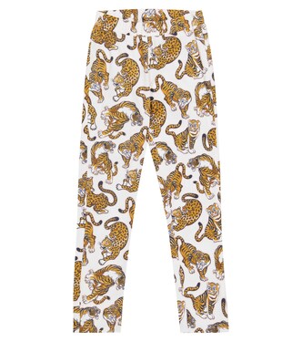 Printed straight jeans | Kenzo Kids