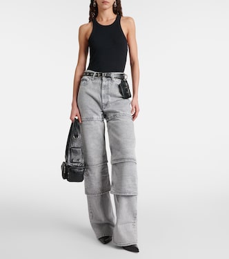 MULTI CUFF JEANS VINTAGE GREY SS 2024 | Y/PROJECT VINTAGE