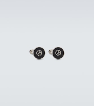 Logo cufflinks | Giorgio Armani