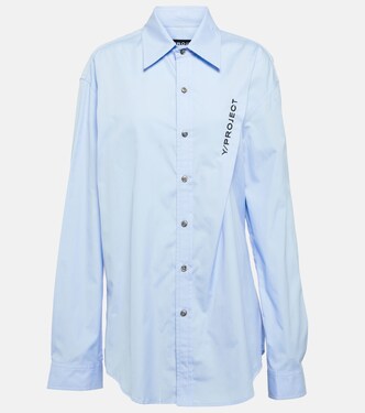 Camicia in cotone con logo | Y/Project