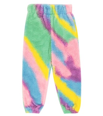 Faux fleece pants | Stella McCartney Kids