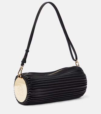 Bolso al hombro Bracelet de piel plisada | Loewe