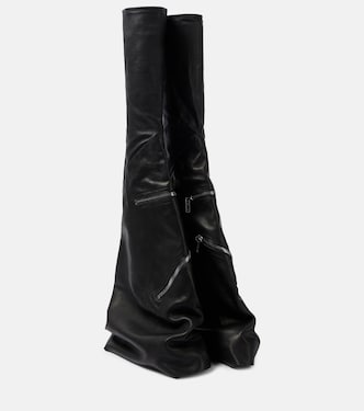 Rick Owens DRKSHDW つぶせ Bias boots cut 27 