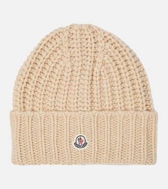 Wool and cashmere beanie | Moncler