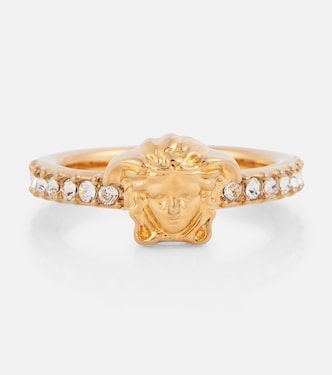 La Medusa crystal ring | Versace