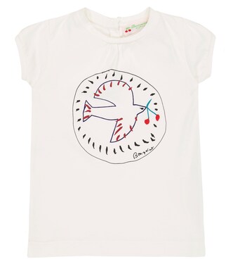 Baby - T-shirt Assia in cotone con stampa | Bonpoint