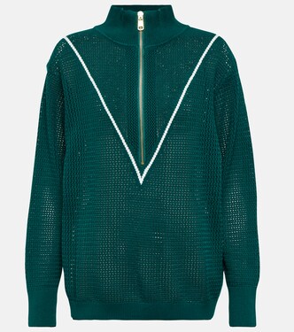 Calva cotton sweater | Varley